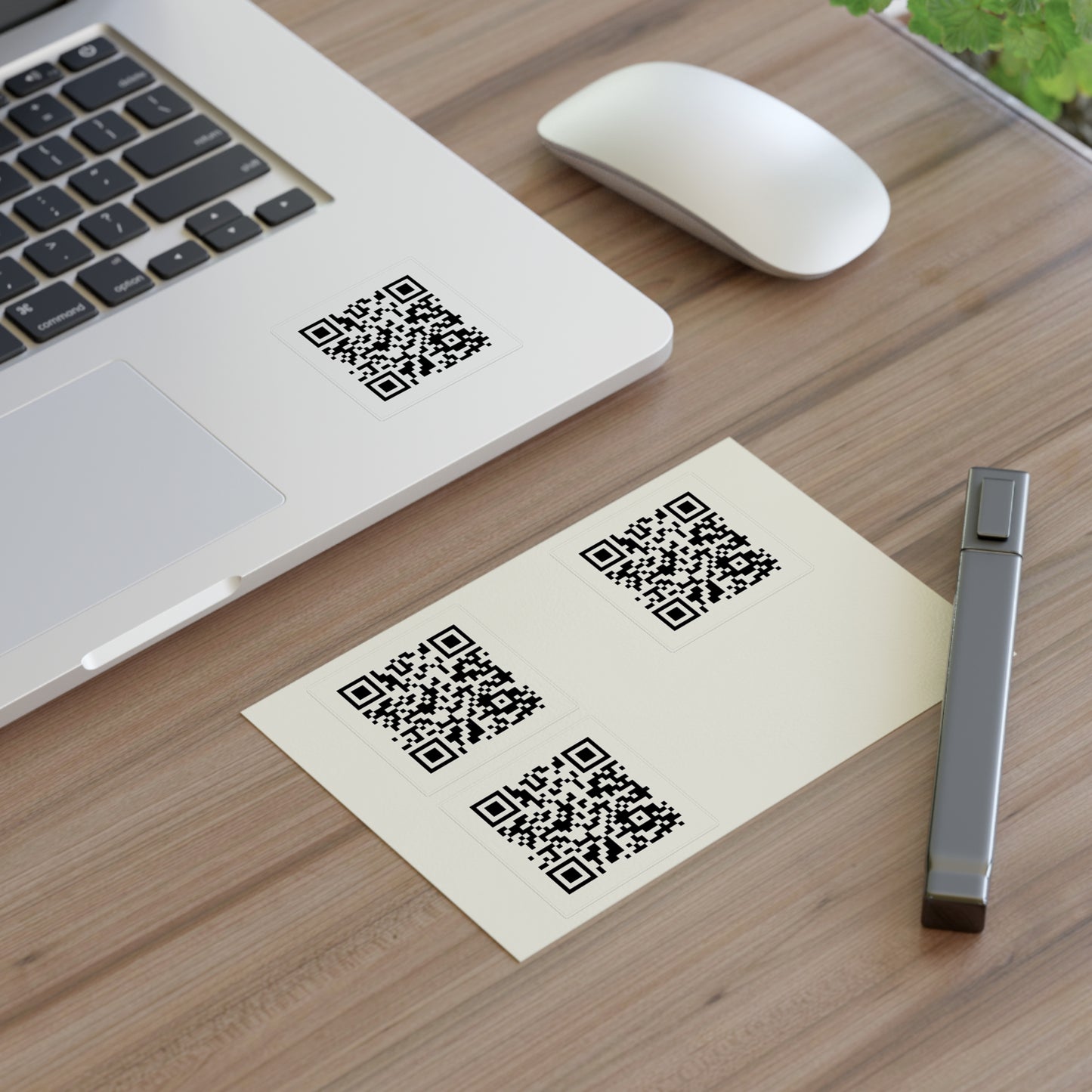 RIck Roll QR Code Stickers