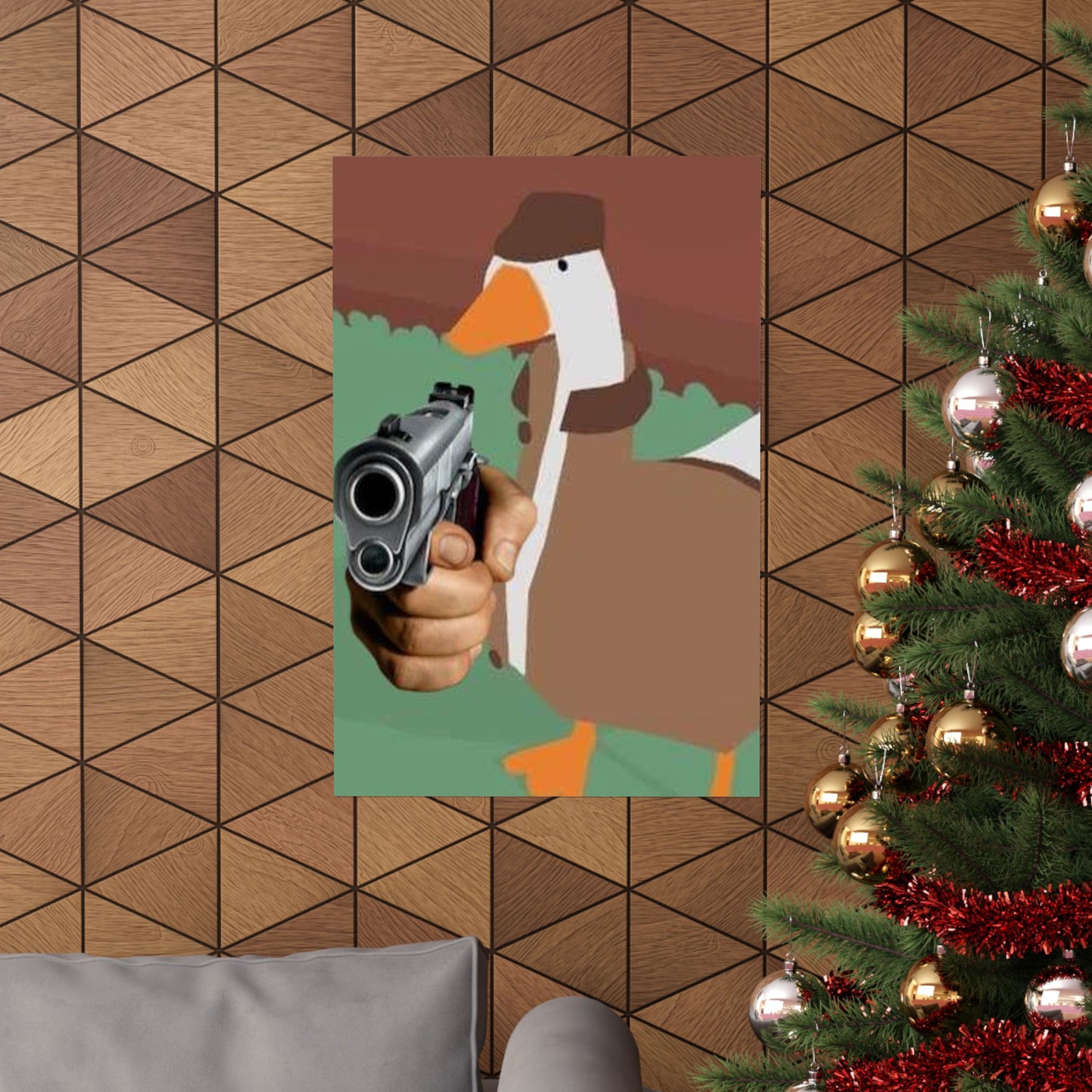 This is a threat. (Poster)