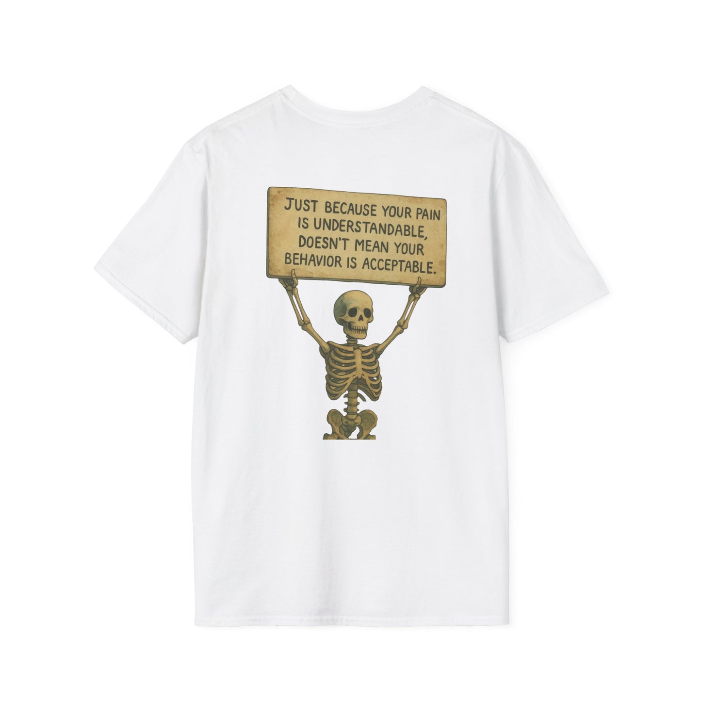 Accountability Skeleton Graphic Tee