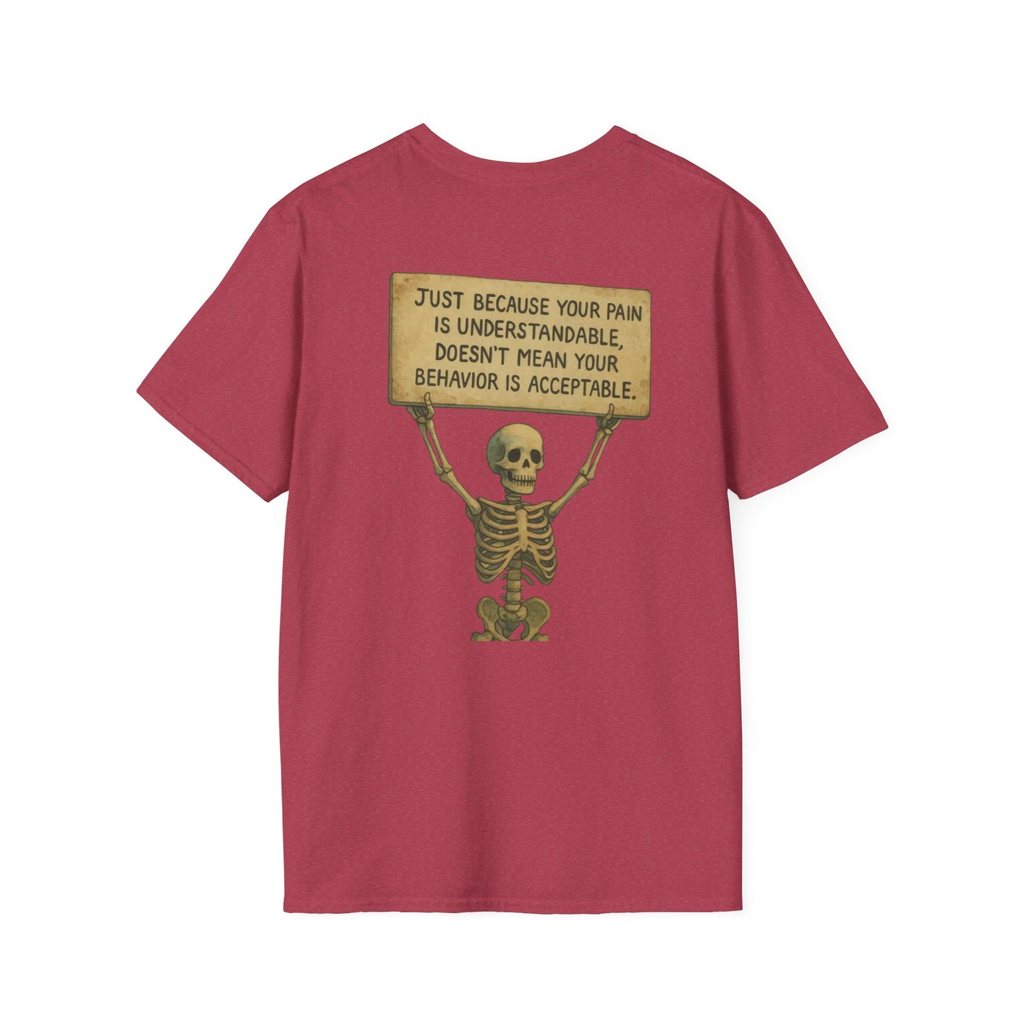 Accountability Skeleton Graphic Tee