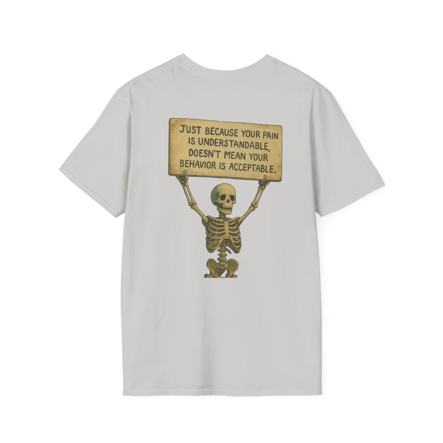 Accountability Skeleton Graphic Tee