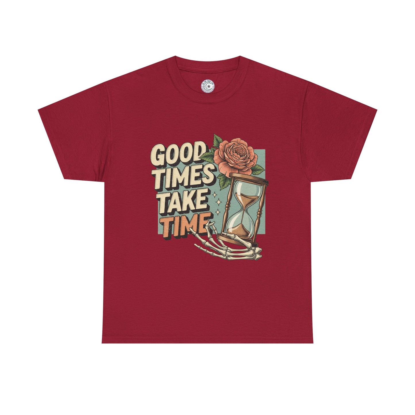 Good Times Take Time Vintage Tee