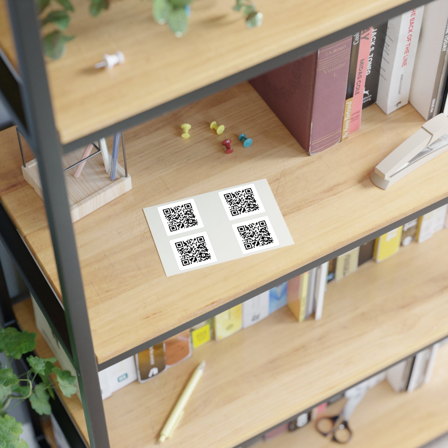 RIck Roll QR Code Stickers