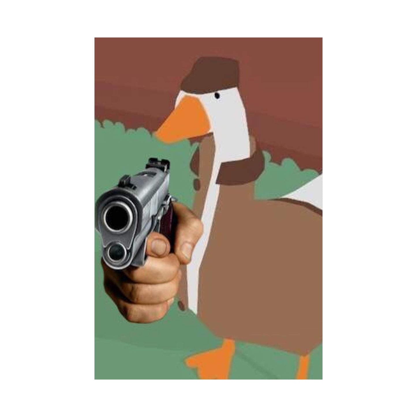 This is a threat. (Poster)