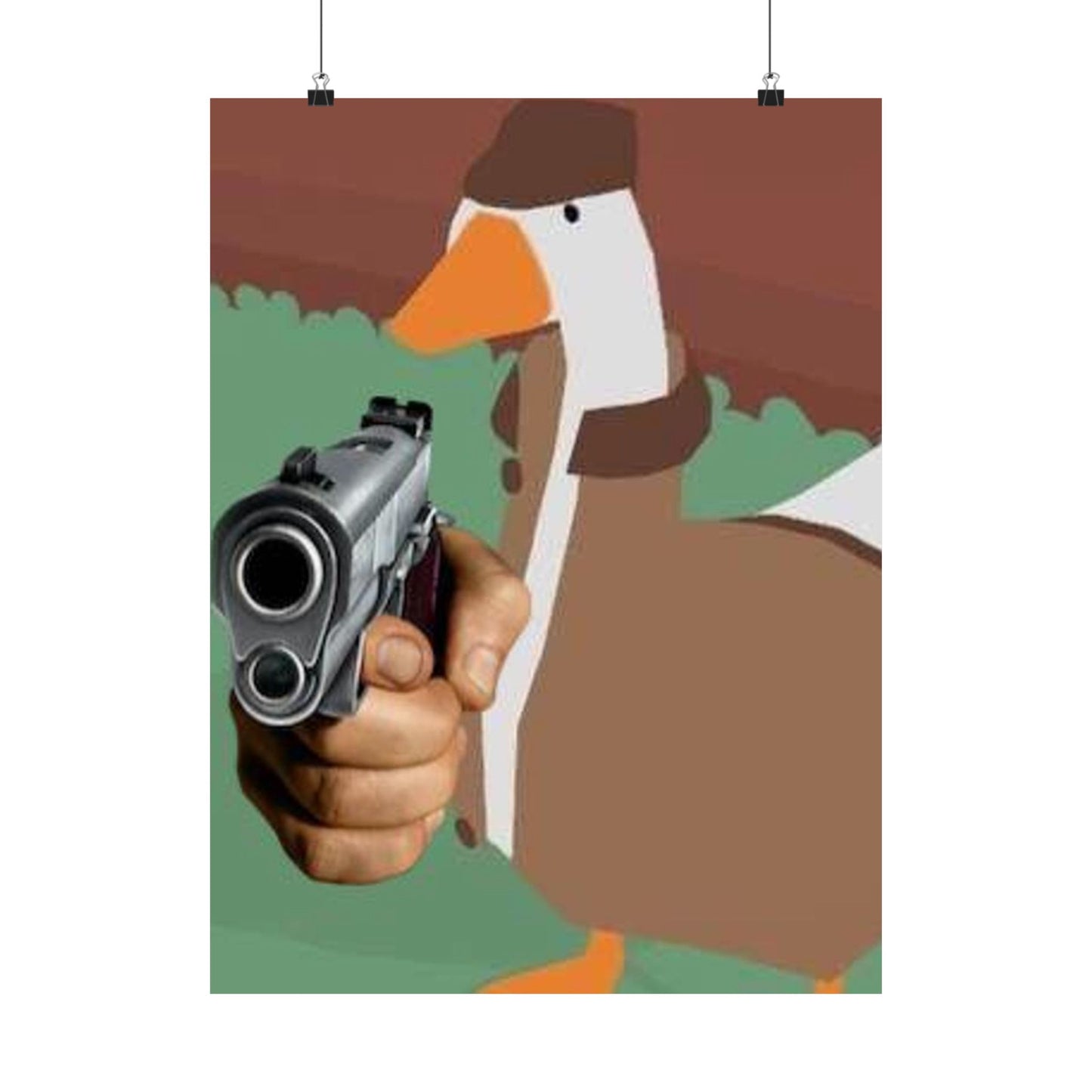 This is a threat. (Poster)