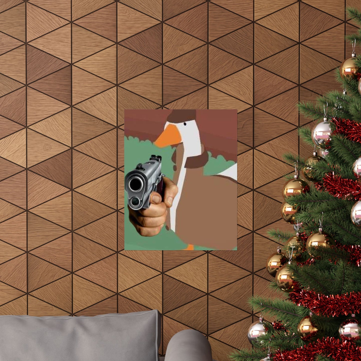 This is a threat. (Poster)