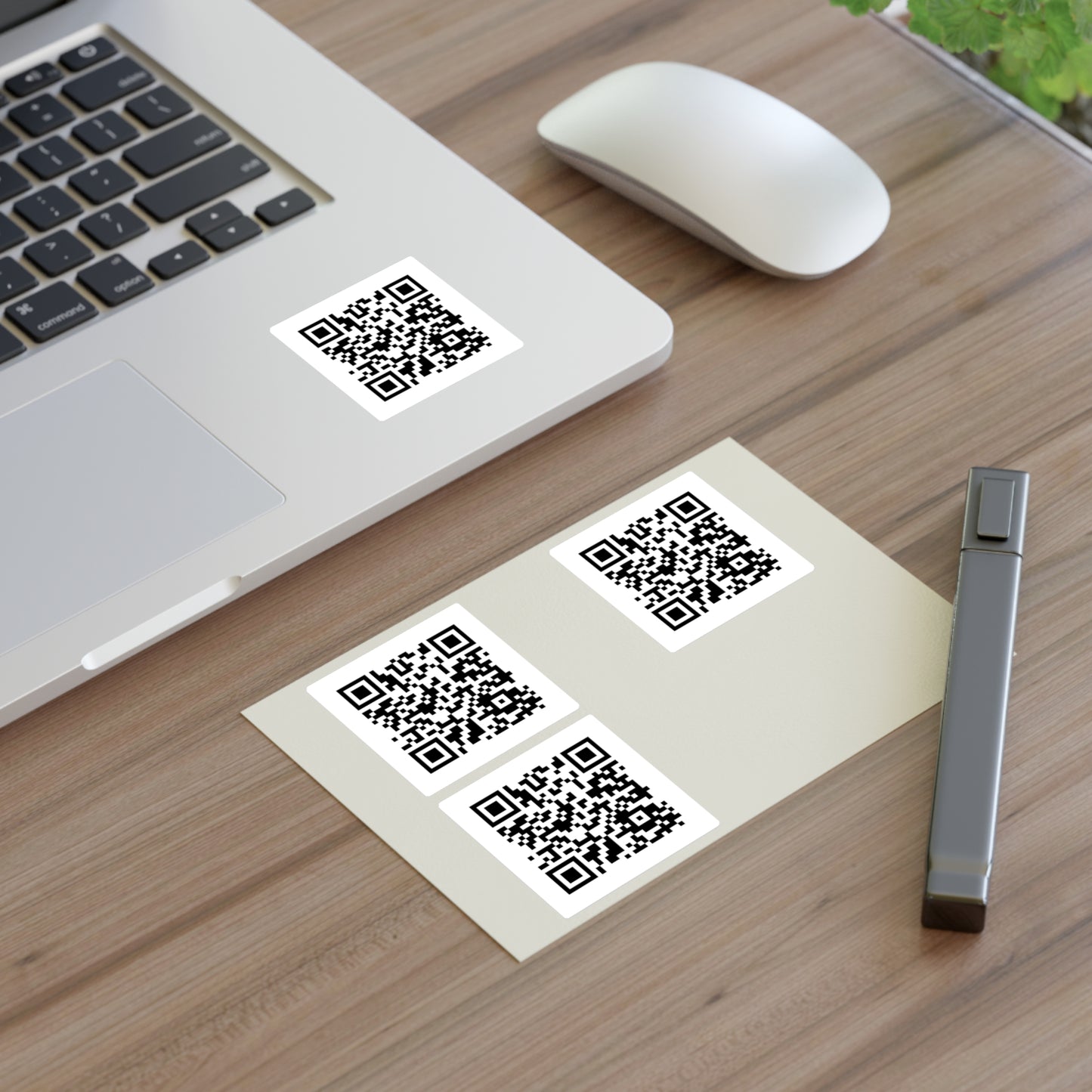 RIck Roll QR Code Stickers