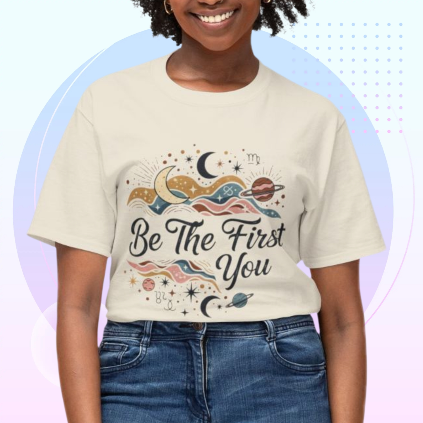 Be The First You Boho Chic Tee