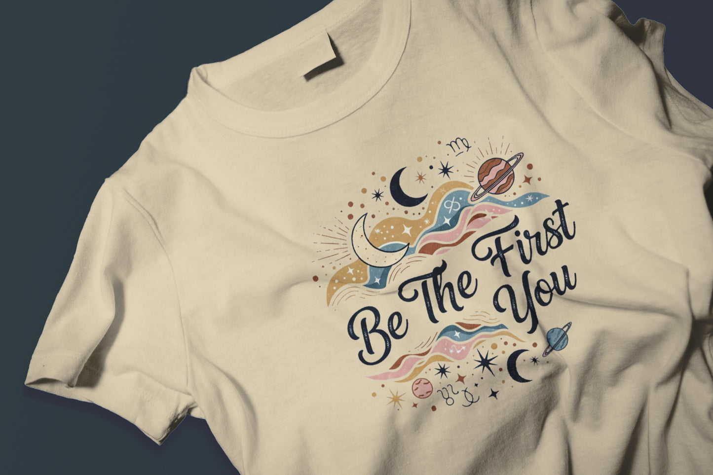 Be The First You Boho Chic Tee
