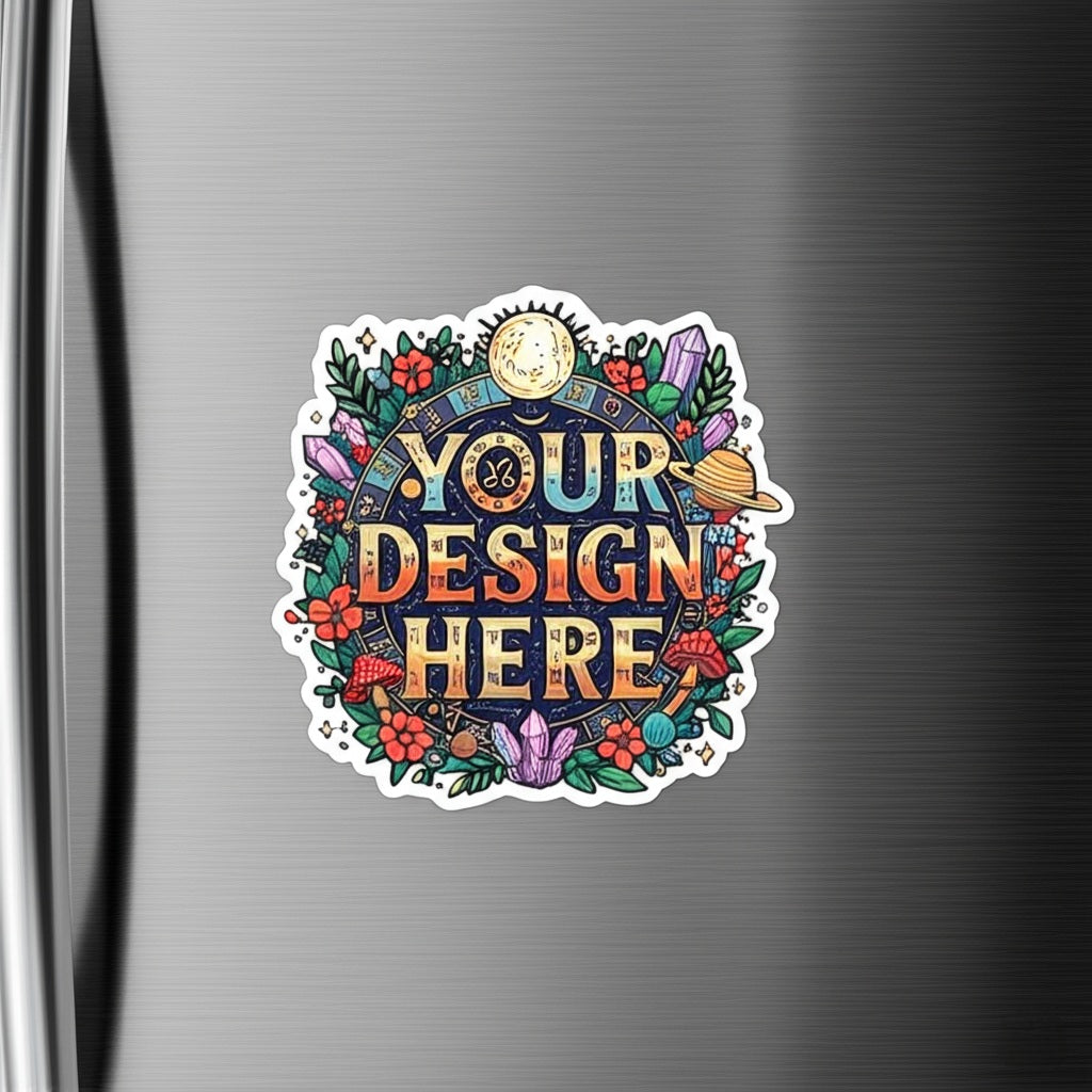 Custom Shaped Magnet, Unique Home Decor, Fridge Magnets