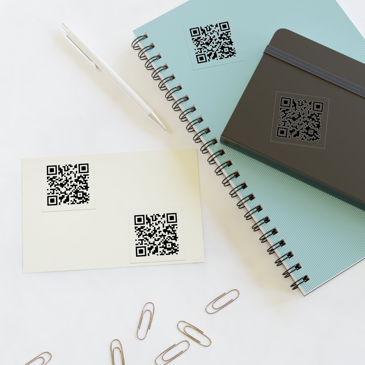 RIck Roll QR Code Stickers