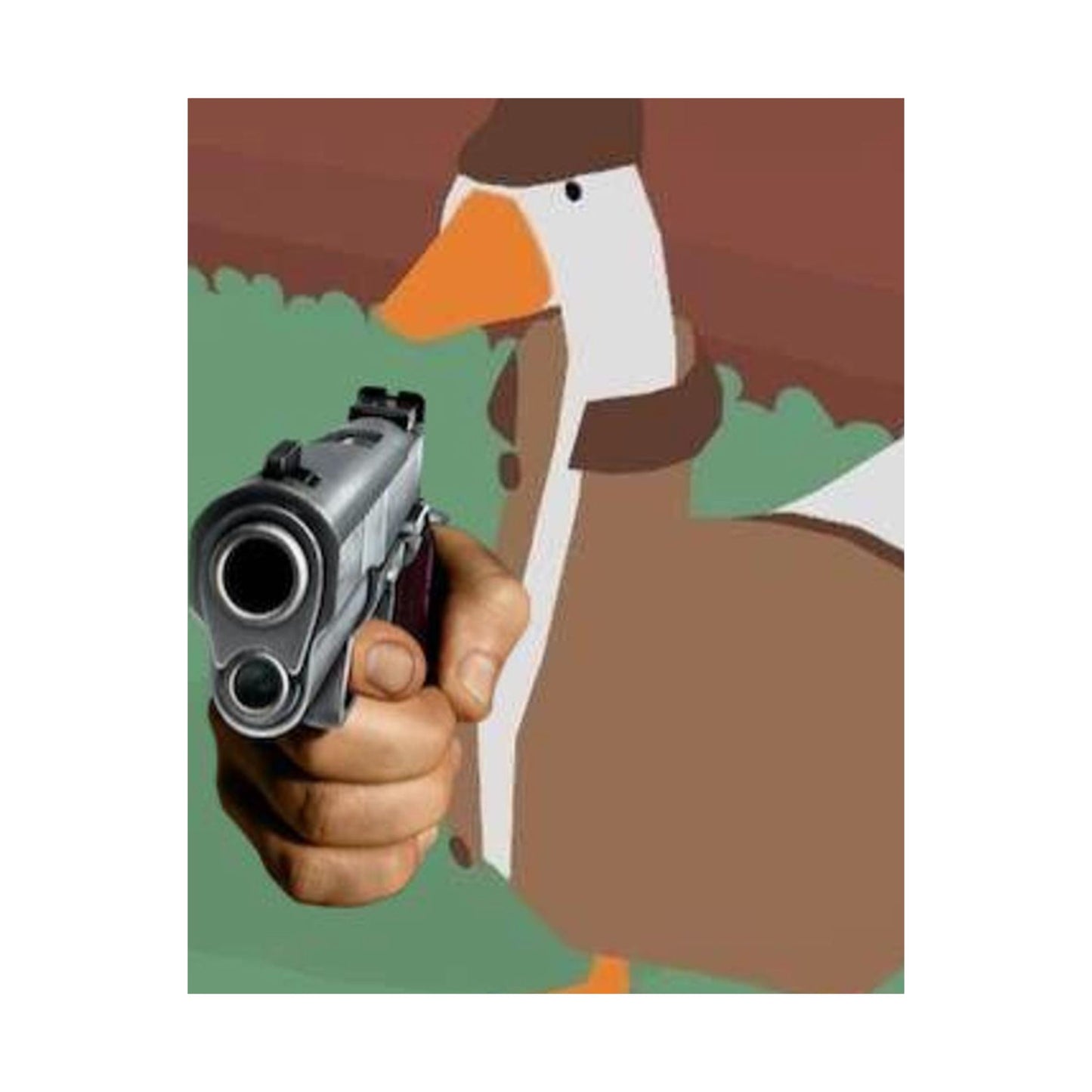 This is a threat. (Poster)