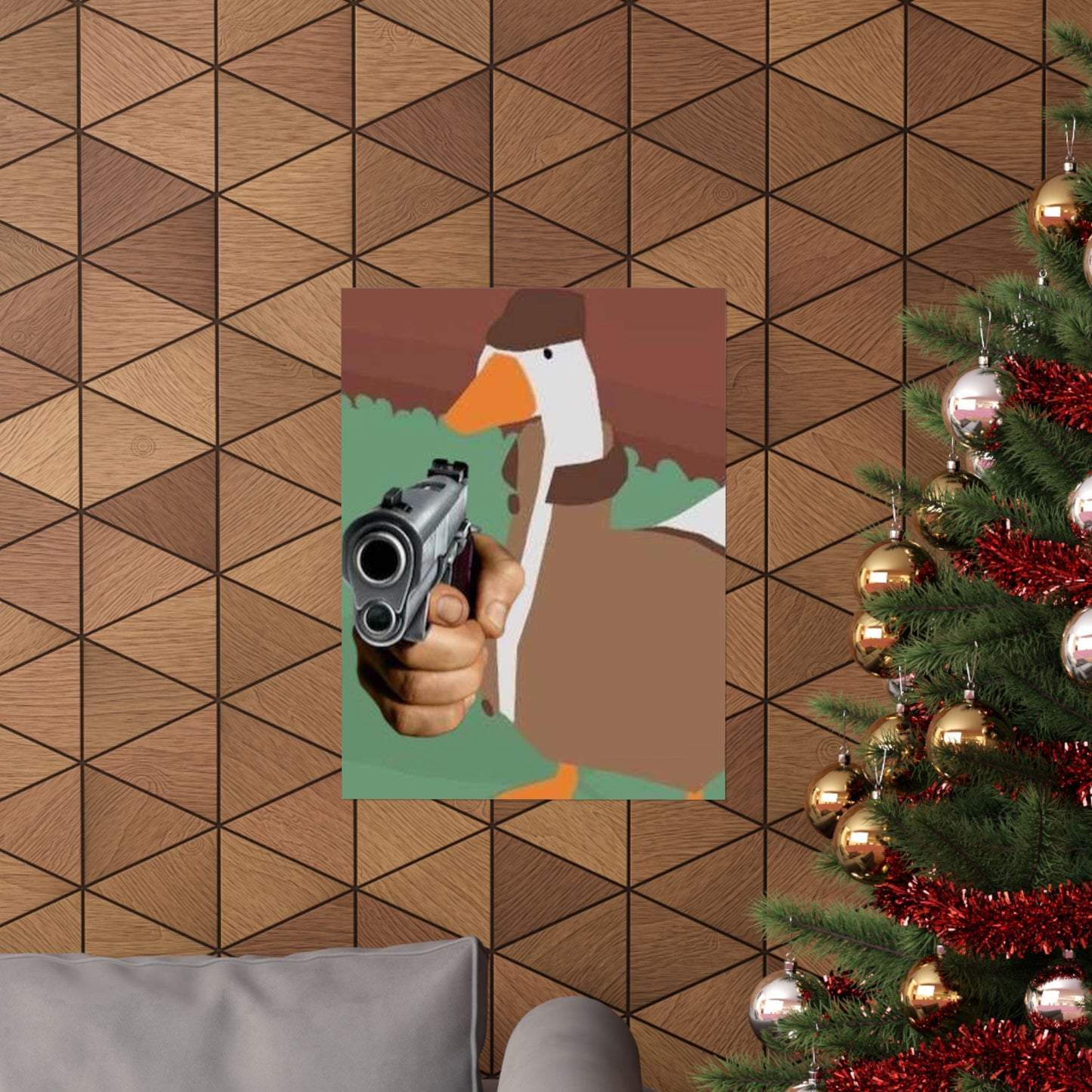 This is a threat. (Poster)