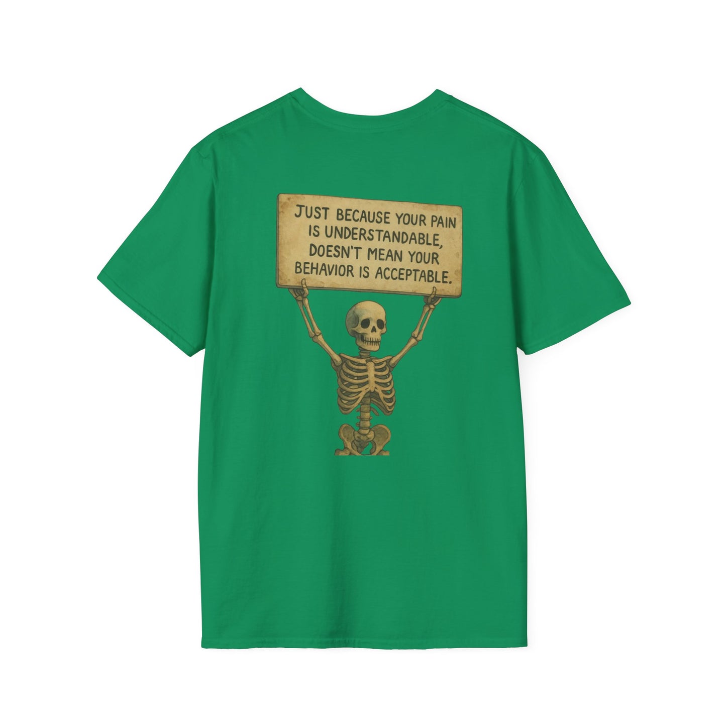 Accountability Skeleton Graphic Tee
