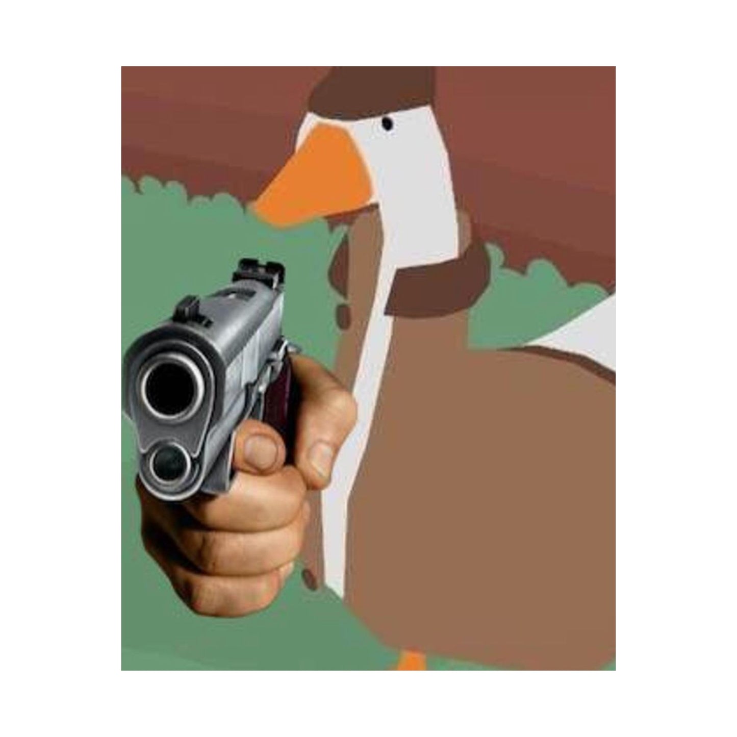 This is a threat. (Poster)