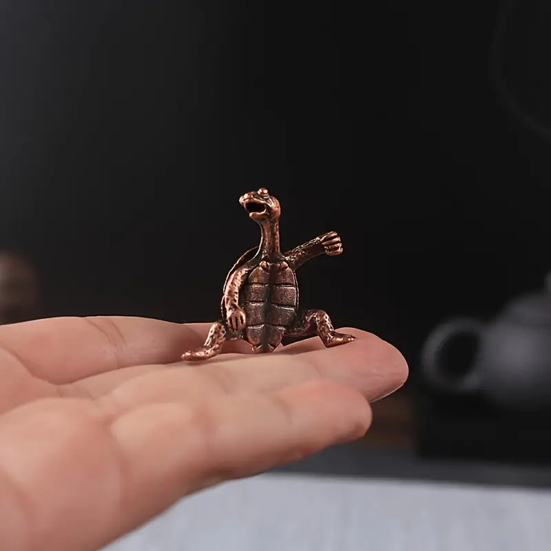 Turtle Shaped Incense Burner and Holder