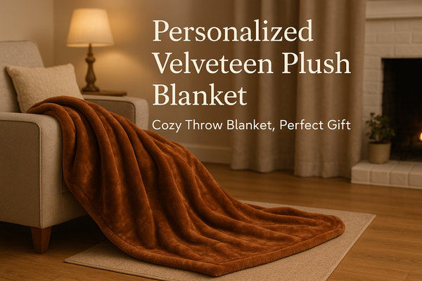 Personalized Plush Blanket