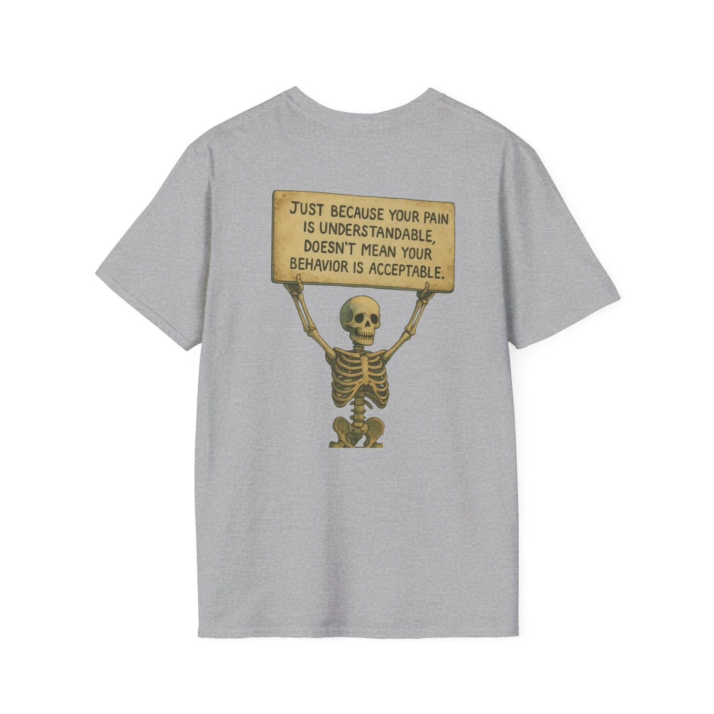 Accountability Skeleton Graphic Tee