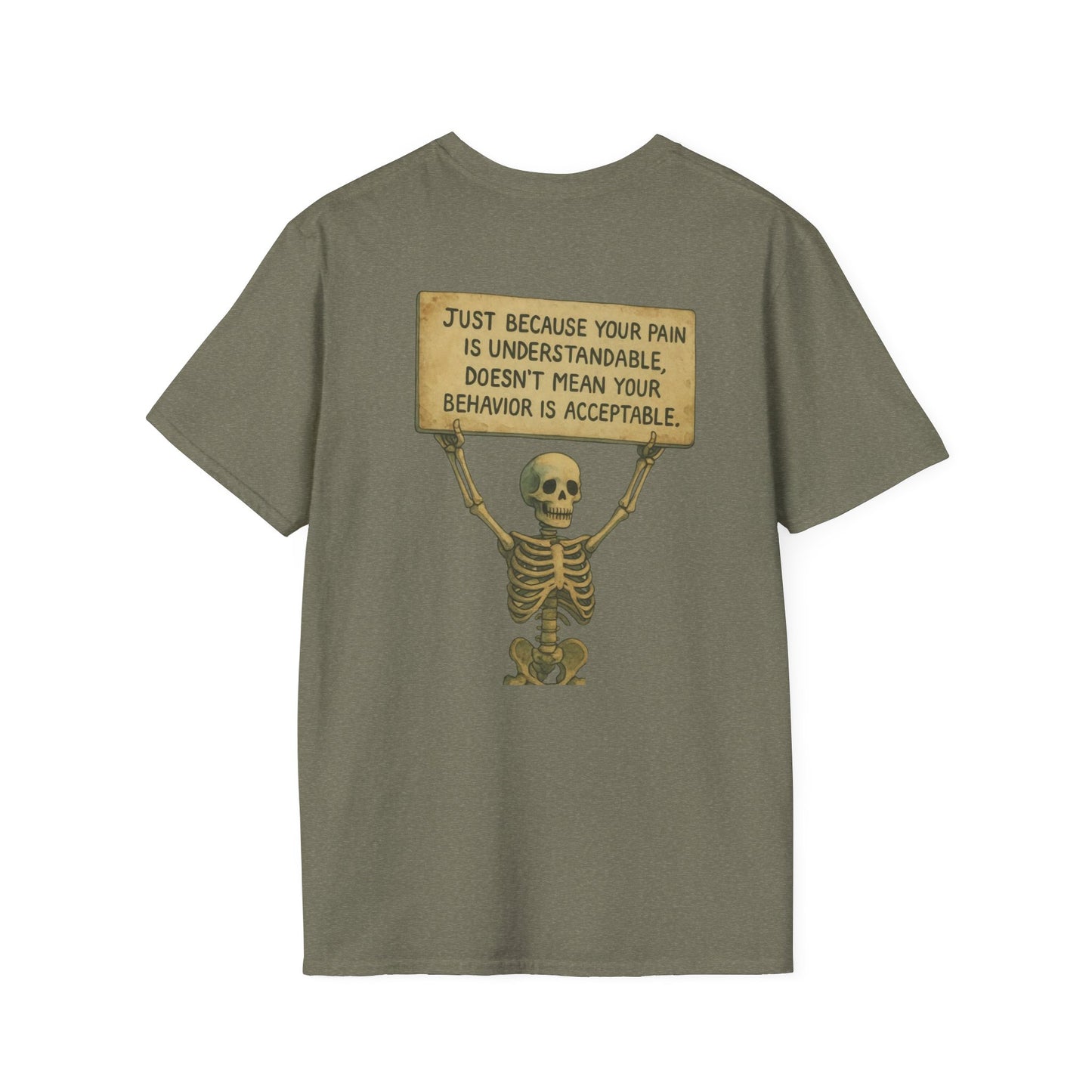 Accountability Skeleton Graphic Tee