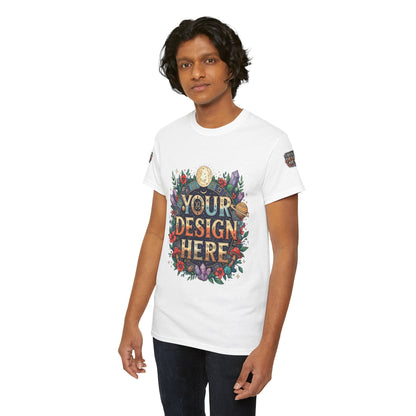 Custom, Personalized Tee- Your Own Design, Perfect Gift