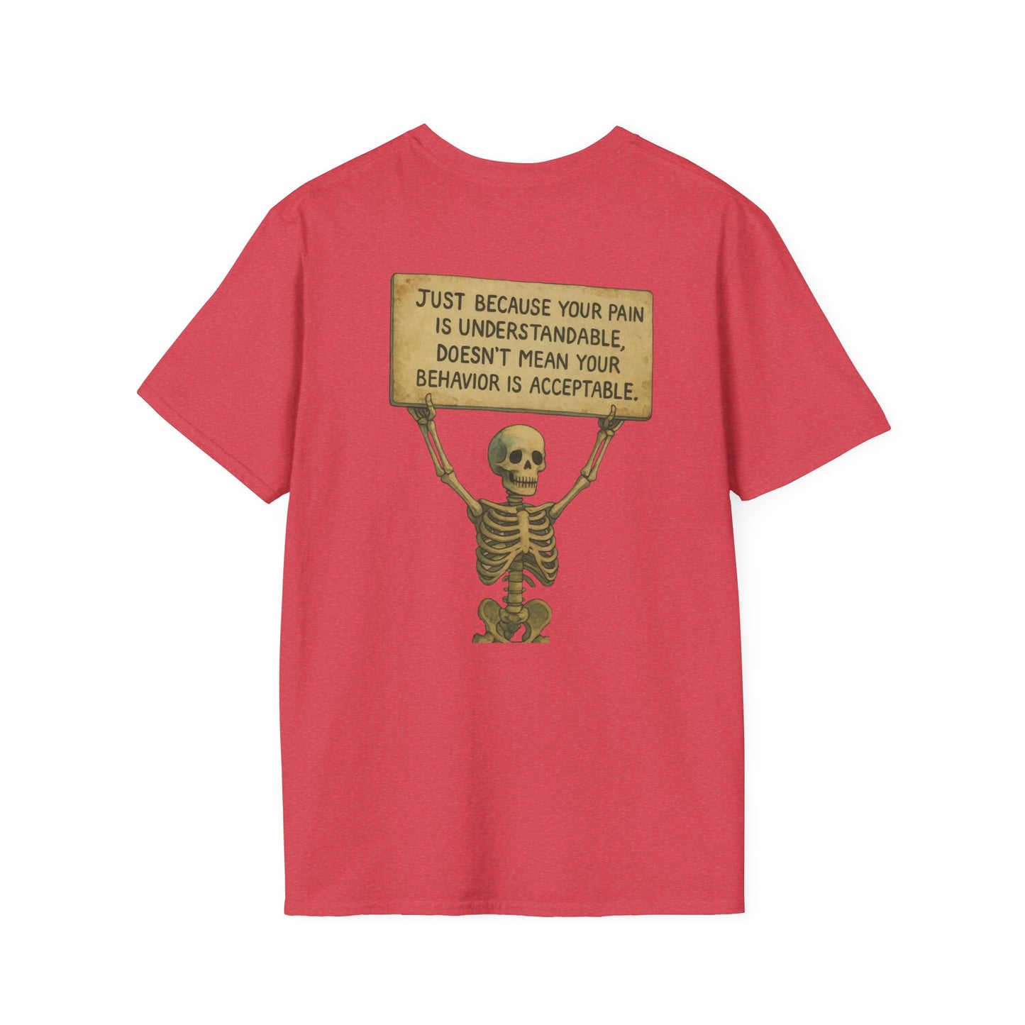 Accountability Skeleton Graphic Tee