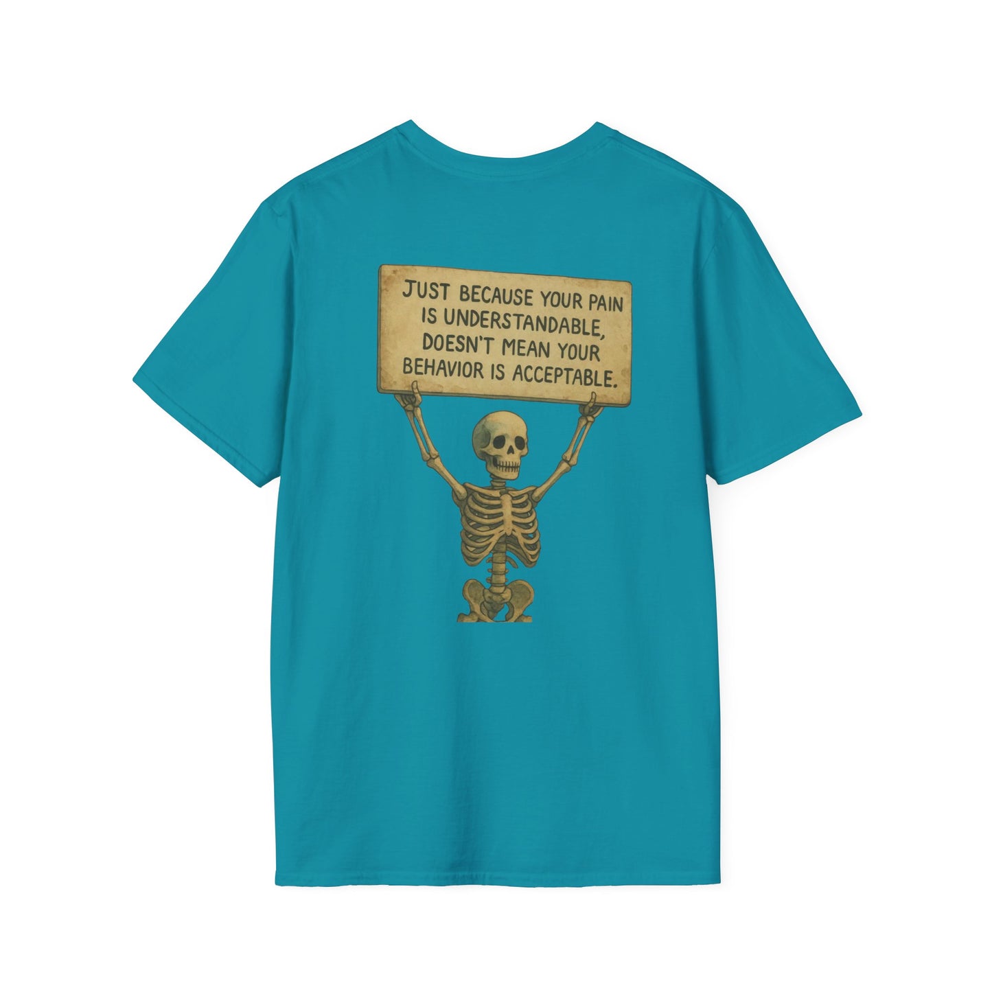 Accountability Skeleton Graphic Tee