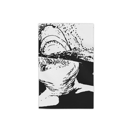 Hand Drawn Shark Beach Towel
