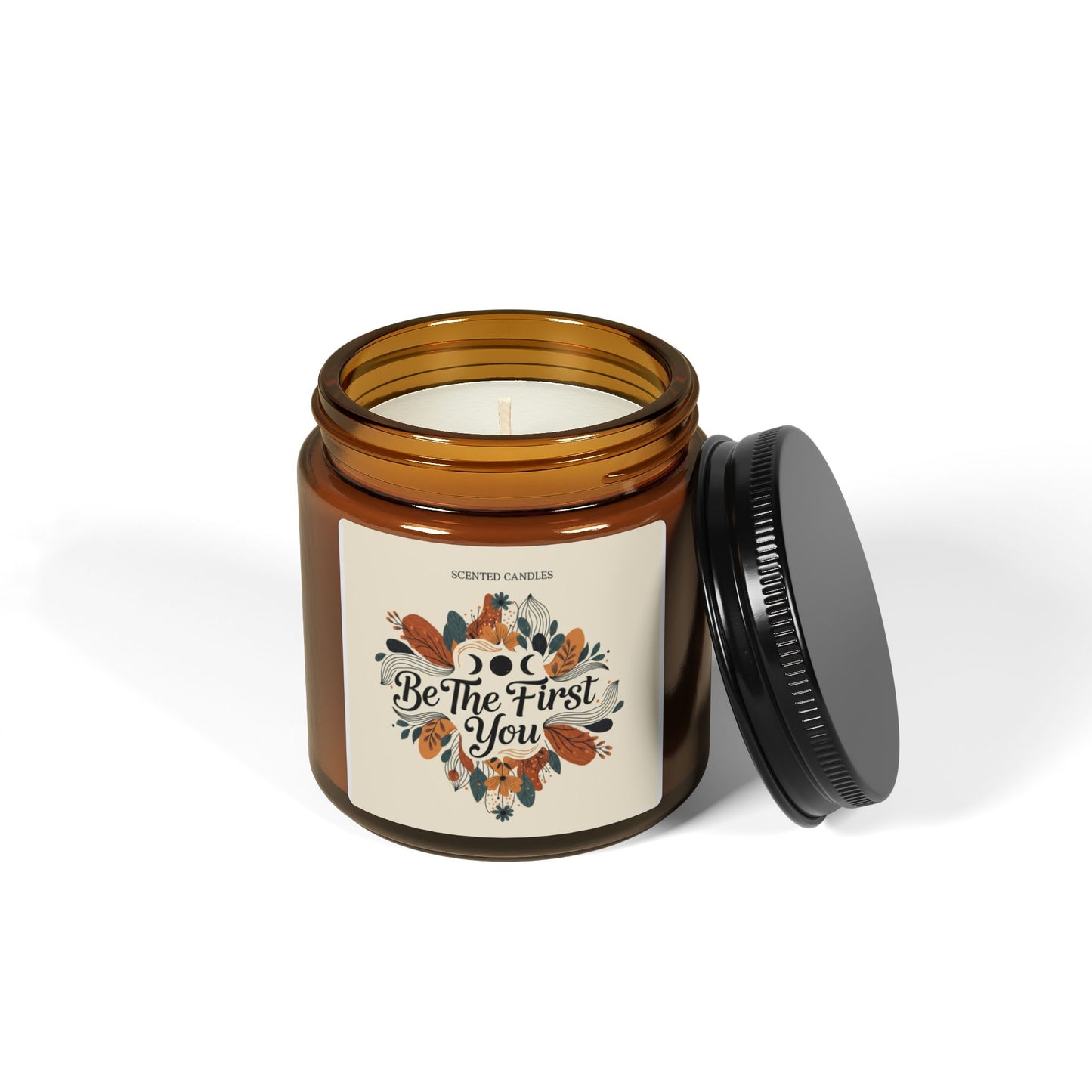 Be The First You: Natural Scented Candles