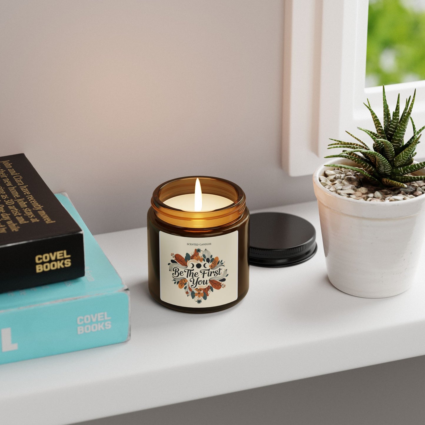 Be The First You: Natural Scented Candles