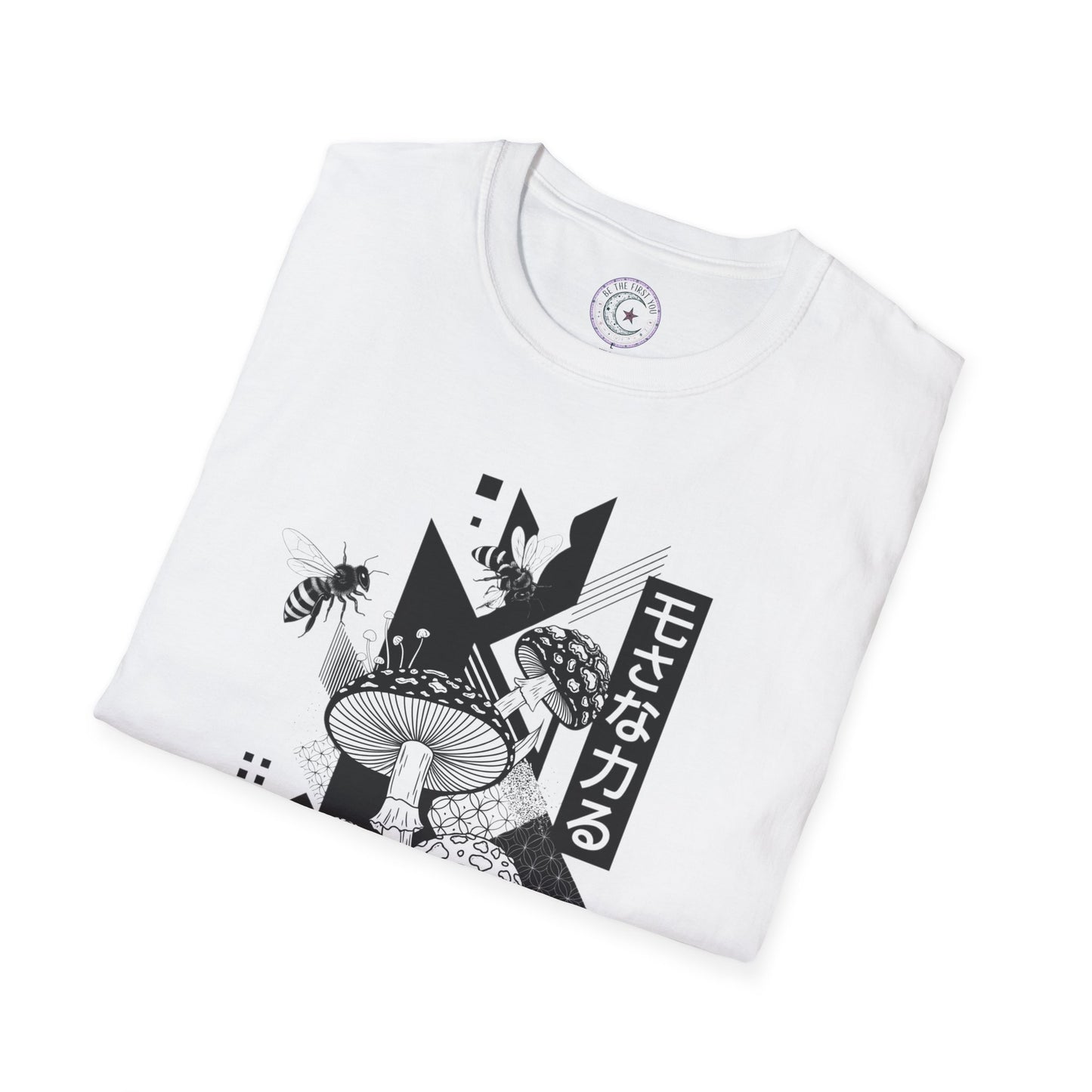 Shrooms and Bees Graphic Tee