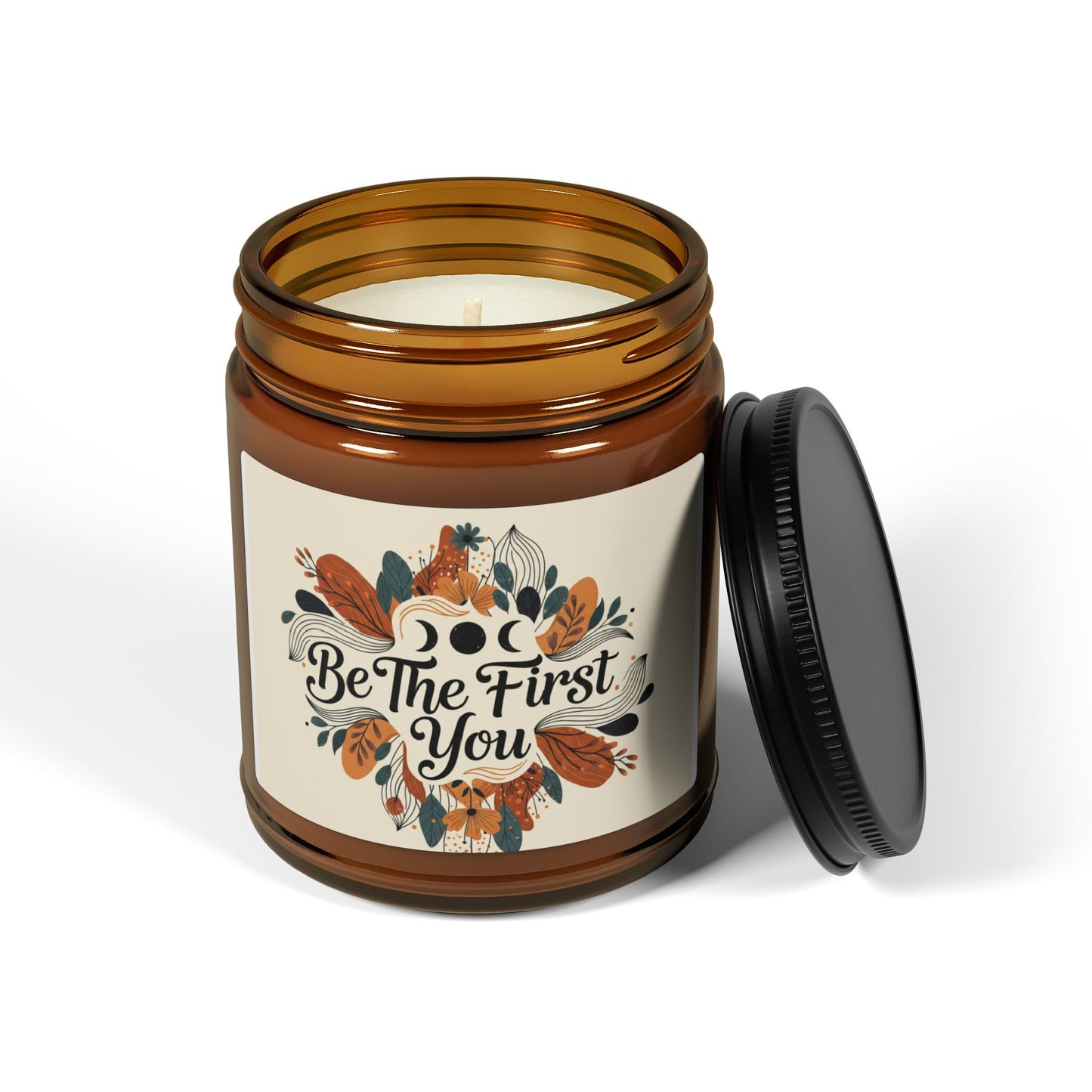 Be The First You: Natural Scented Candles