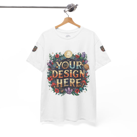 Custom, Personalized Tee- Your Own Design, Perfect Gift