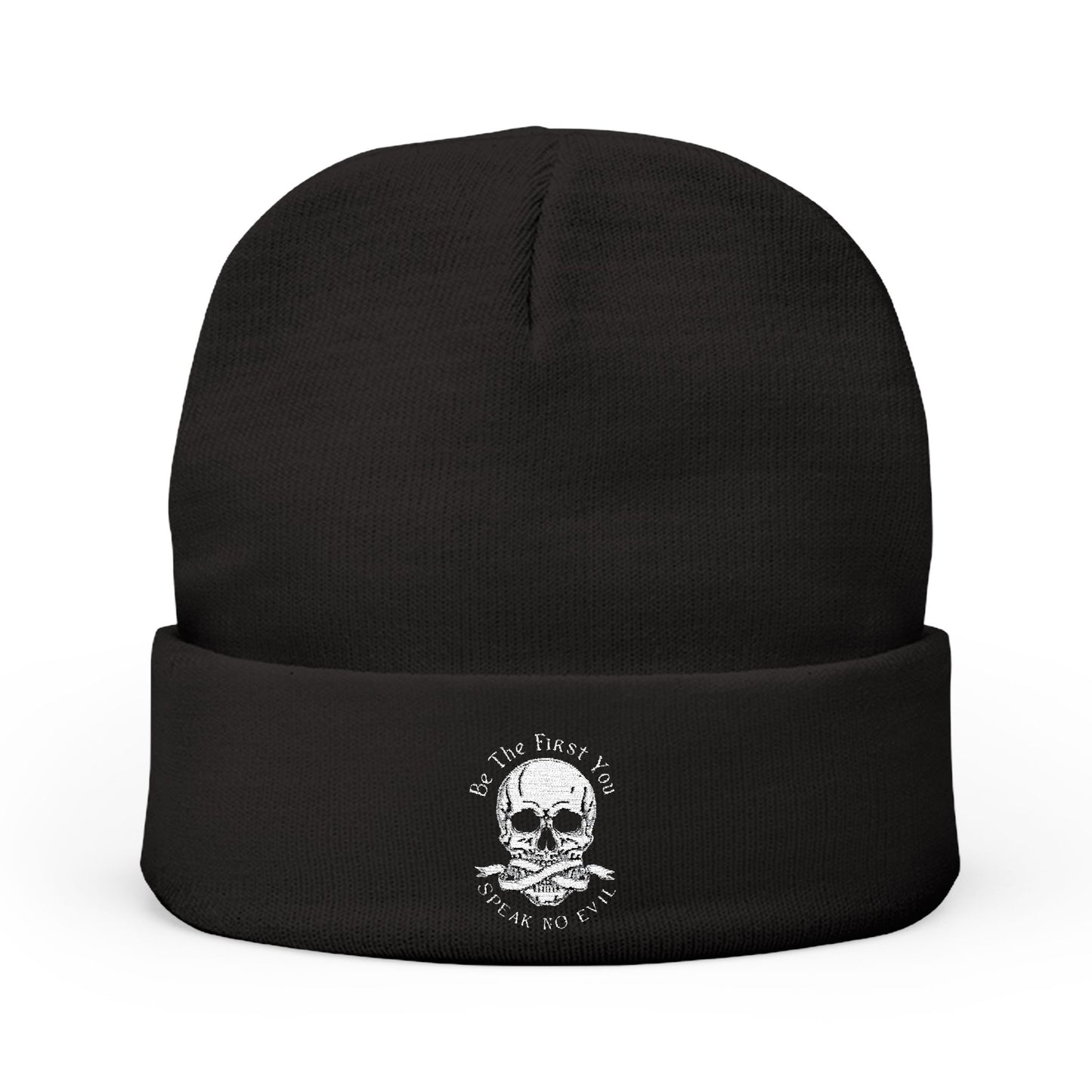 Bt1y Speak No Evil Beanie