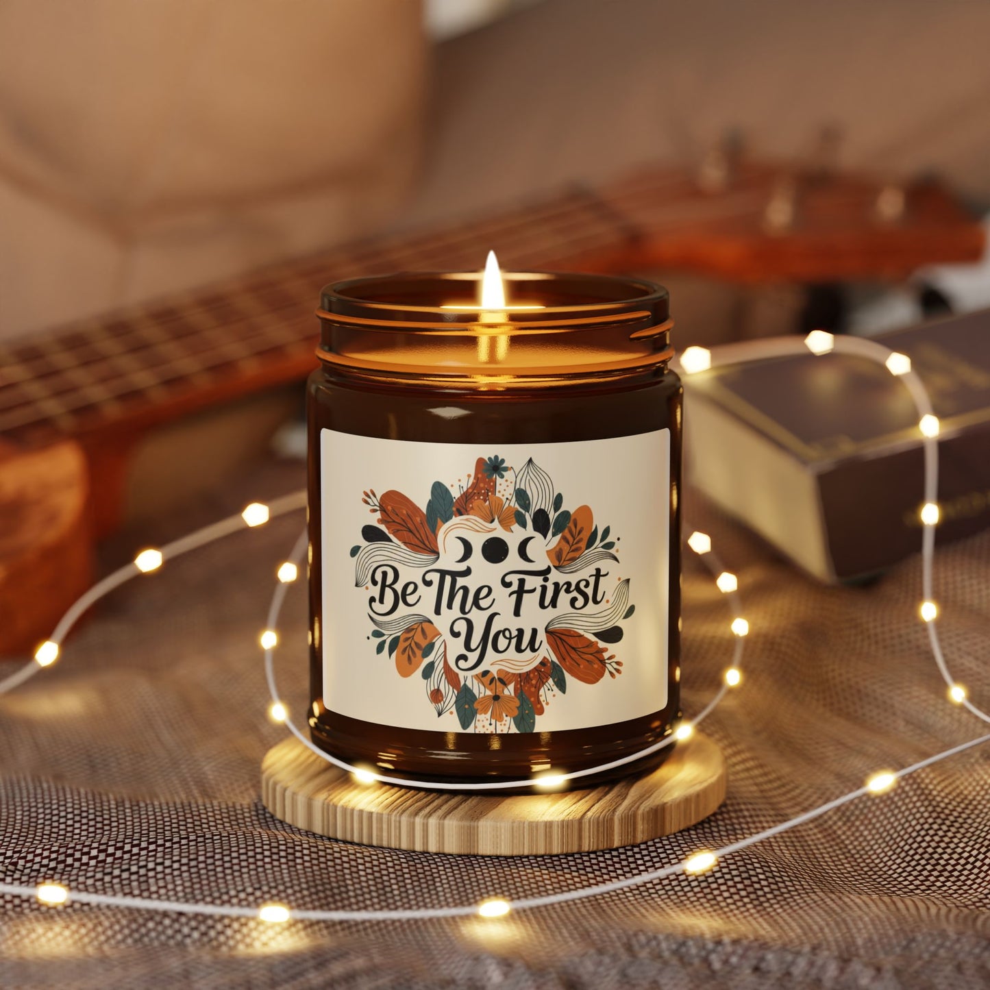 Be The First You: Natural Scented Candles