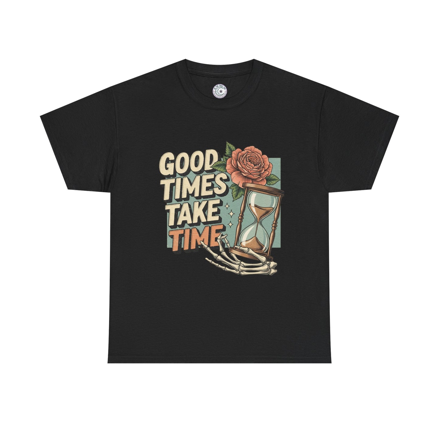Good Times Take Time Vintage Tee