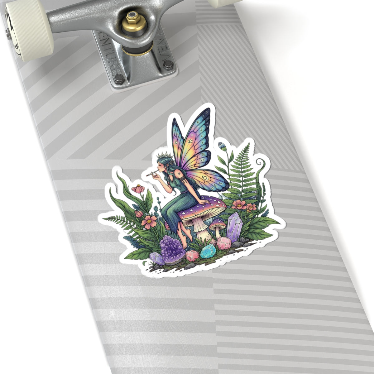Forest Fairy Kiss-Cut Sticker