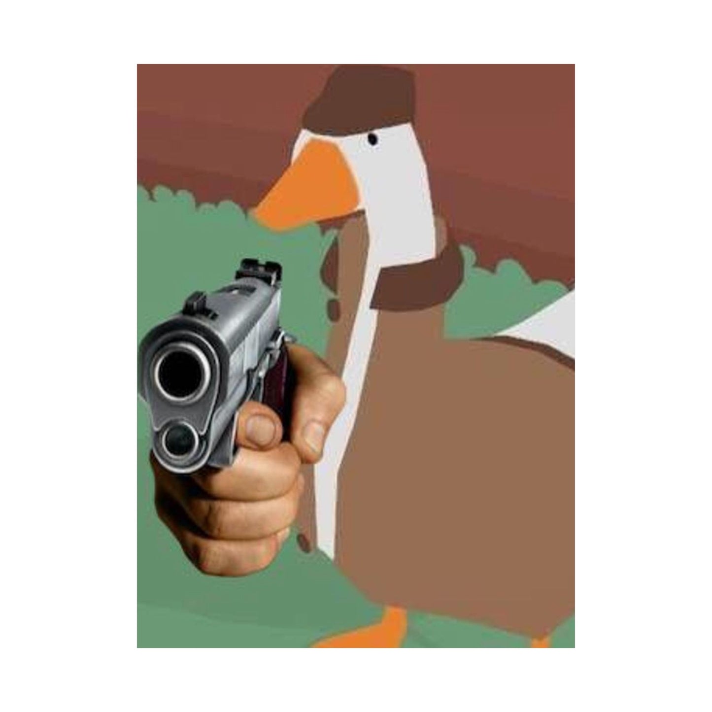 This is a threat. (Poster)