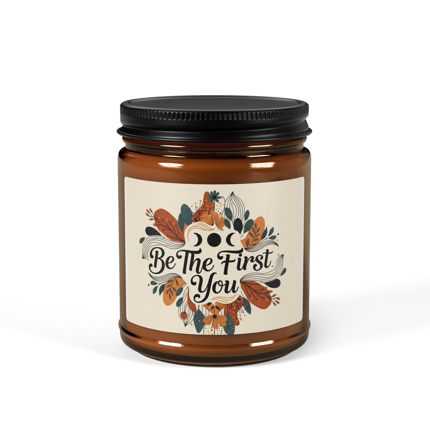 Be The First You: Natural Scented Candles