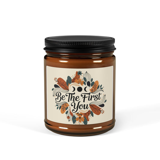 Be The First You: Natural Scented Candles