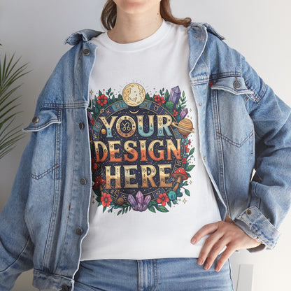 Custom, Personalized Tee- Your Own Design, Perfect Gift