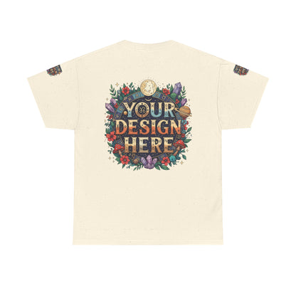 Custom, Personalized Tee- Your Own Design, Perfect Gift