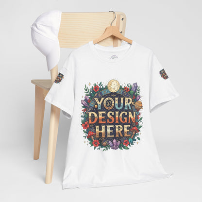 Custom, Personalized Tee- Your Own Design, Perfect Gift
