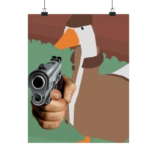 This is a threat. (Poster)