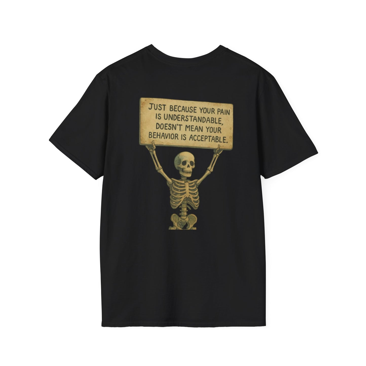 Accountability Skeleton Graphic Tee