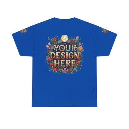 Custom, Personalized Tee- Your Own Design, Perfect Gift