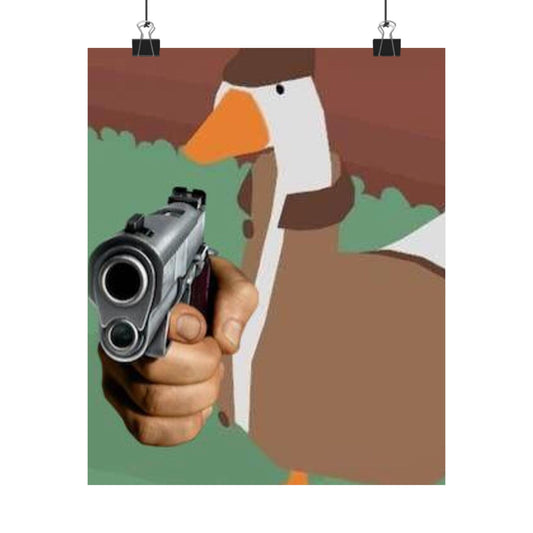 This is a threat. (Poster)