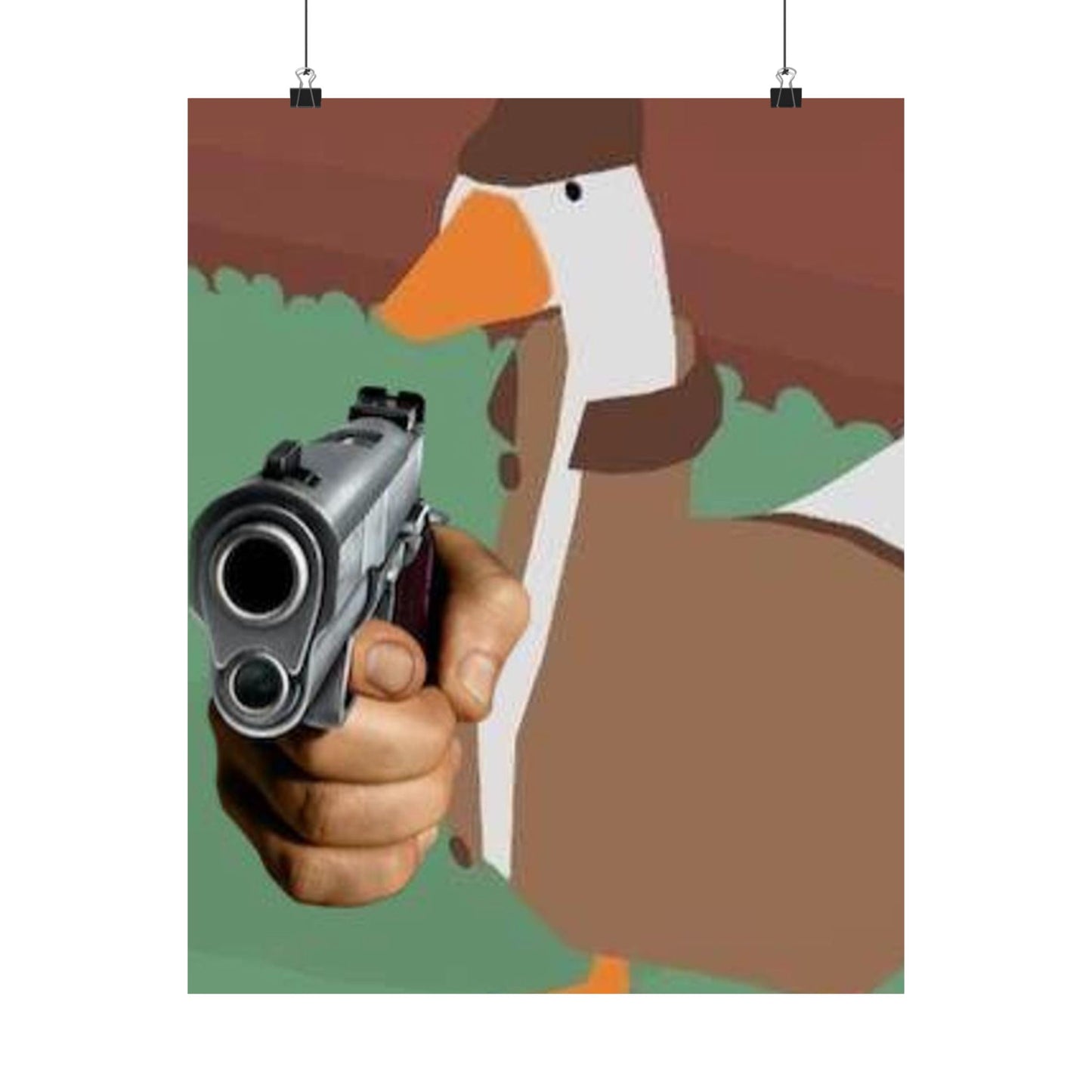 This is a threat. (Poster)