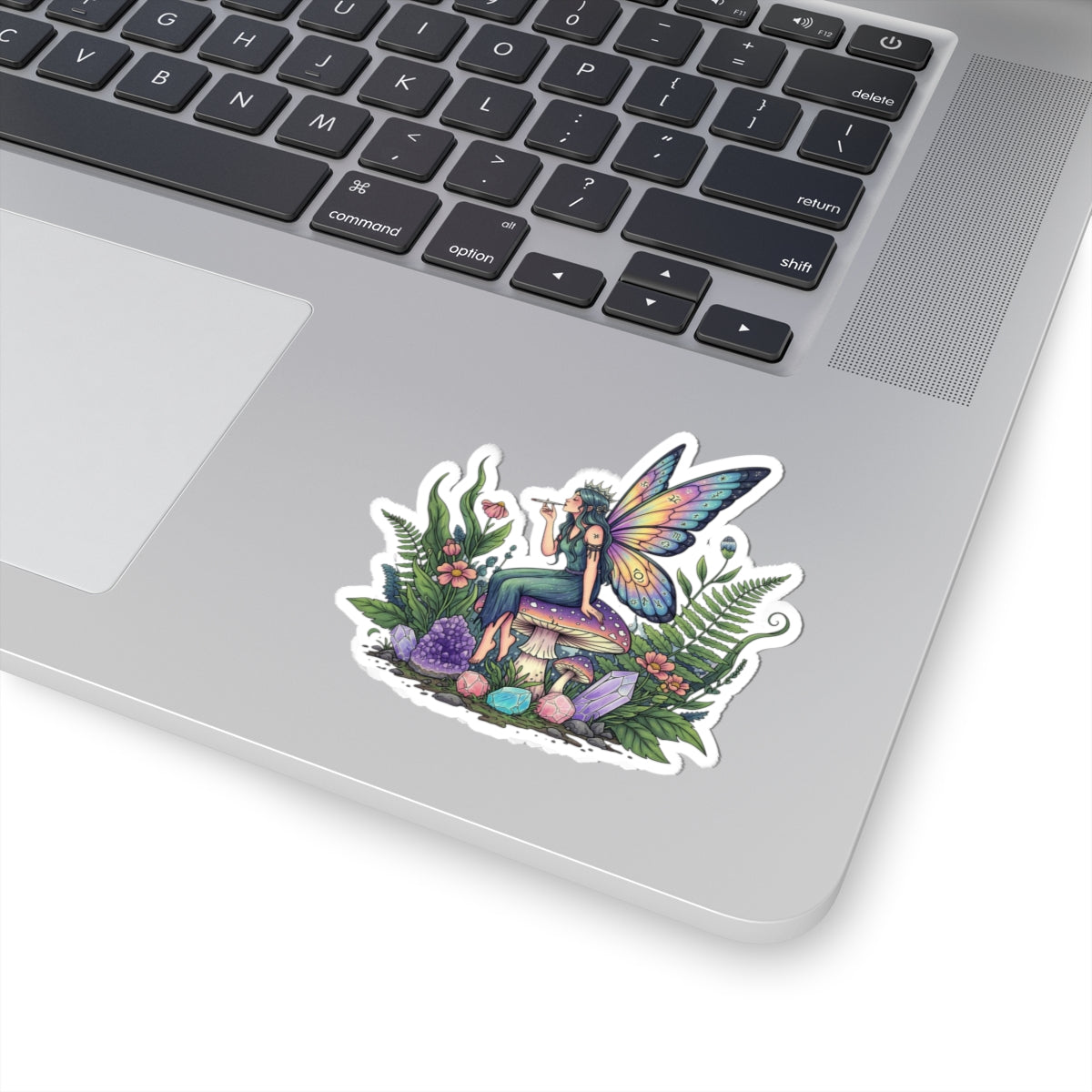 Forest Fairy Kiss-Cut Sticker