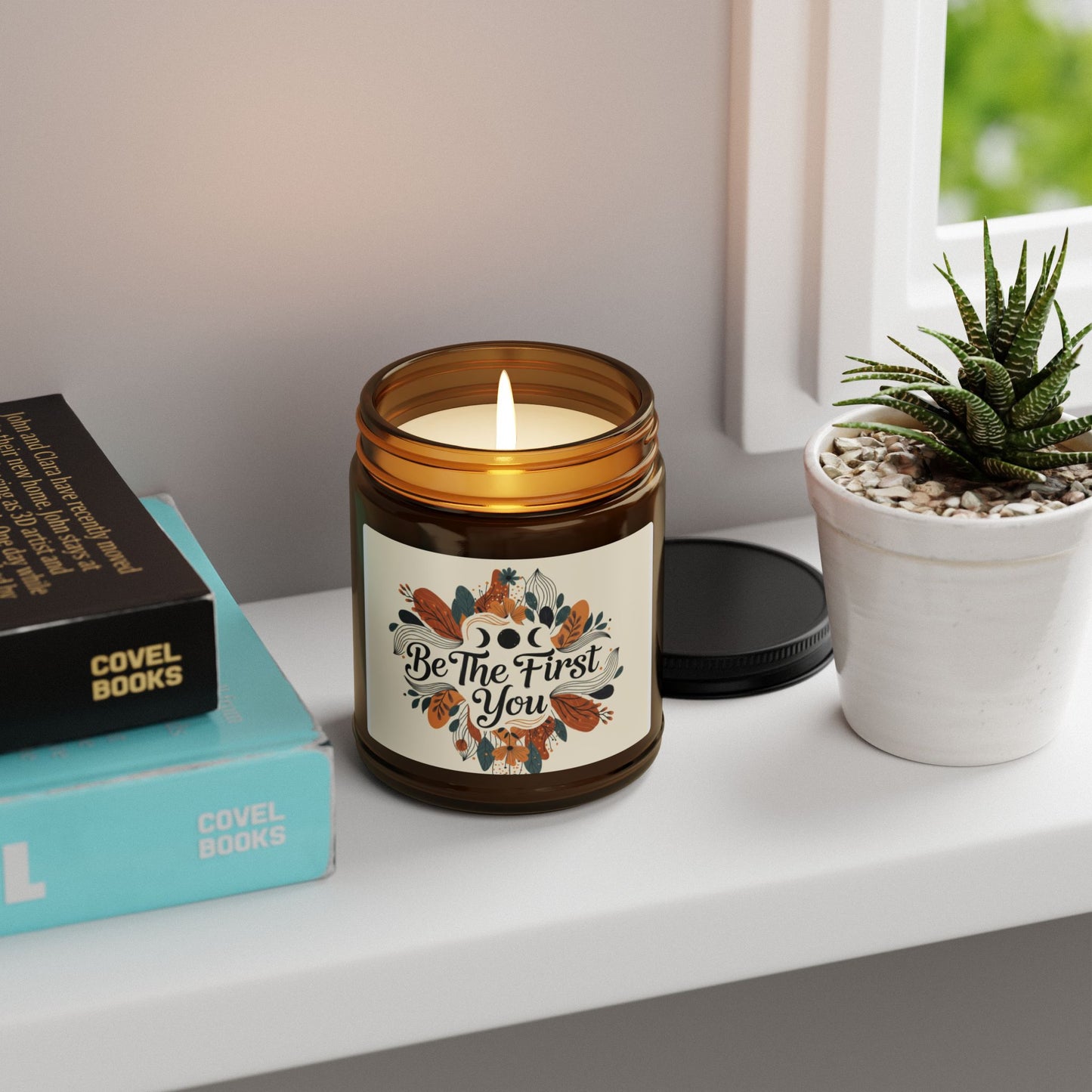 Be The First You: Natural Scented Candles