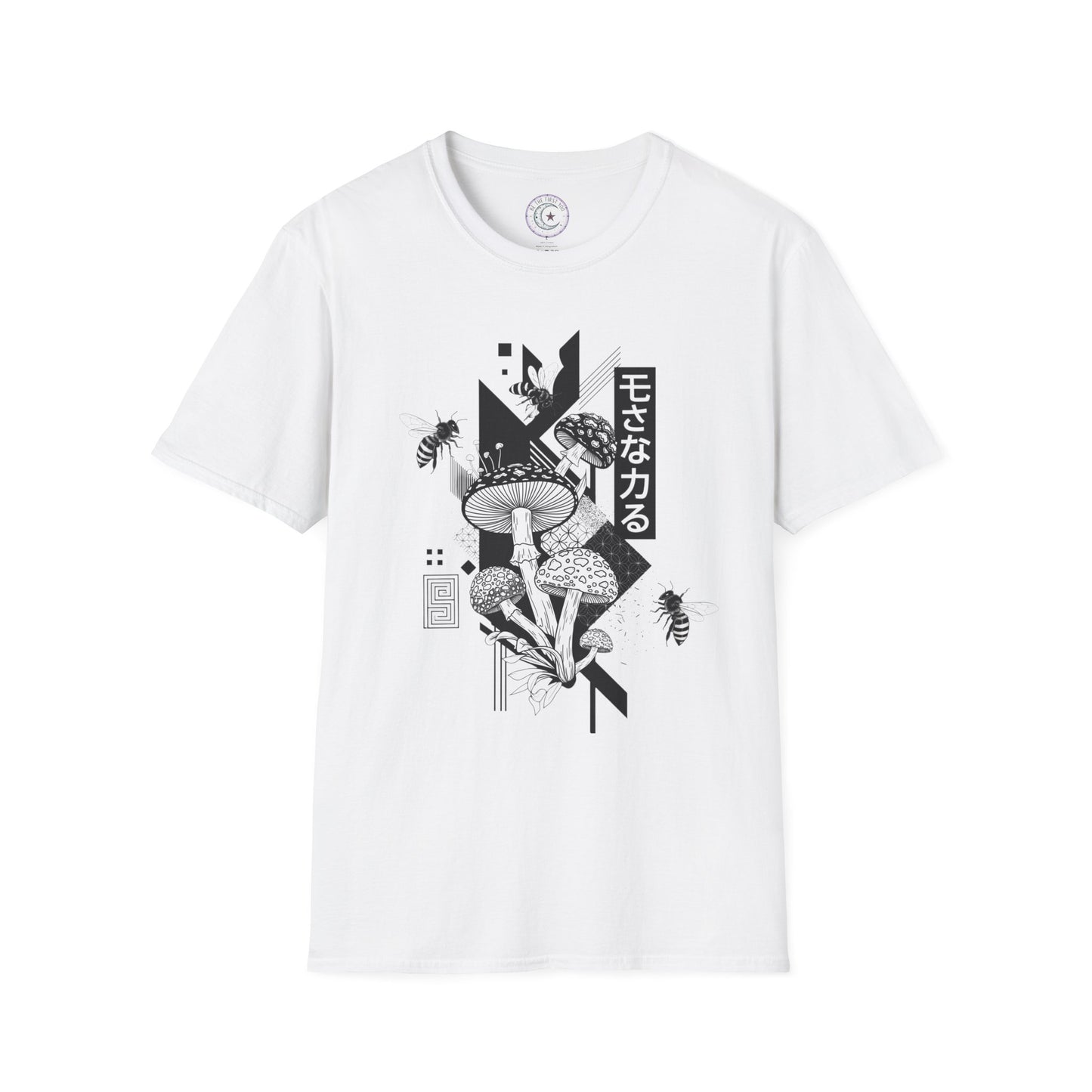 Shrooms and Bees Graphic Tee